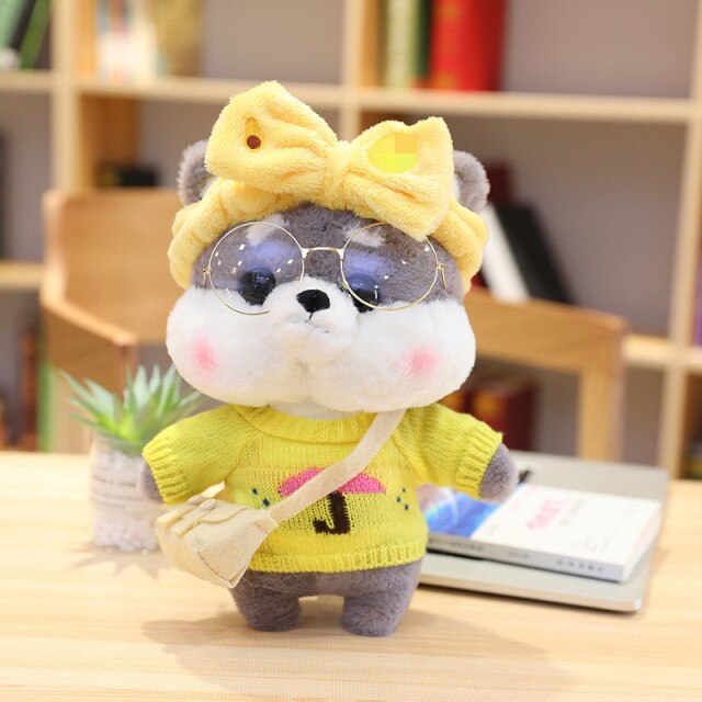 Adorable Shiba Family Plushie Dress Up Set