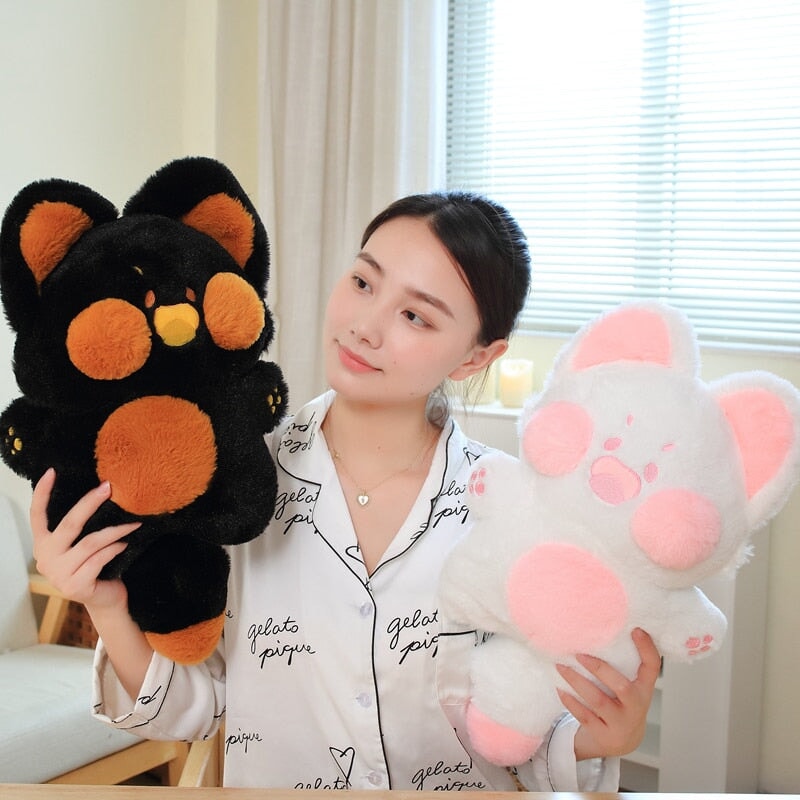 Adorable Fluffy Fox Plushie Collection
