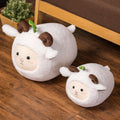 Adorable Fluffy Sheep Goat Ram Plush Toy