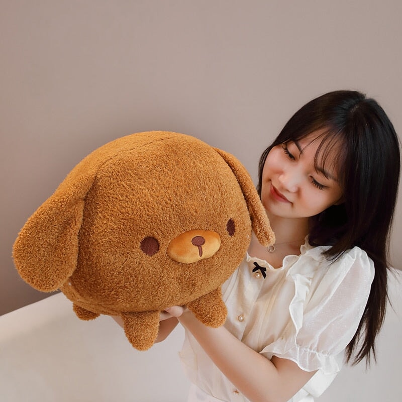 Adorable Kawaii Fluppy Dog Plushie Set