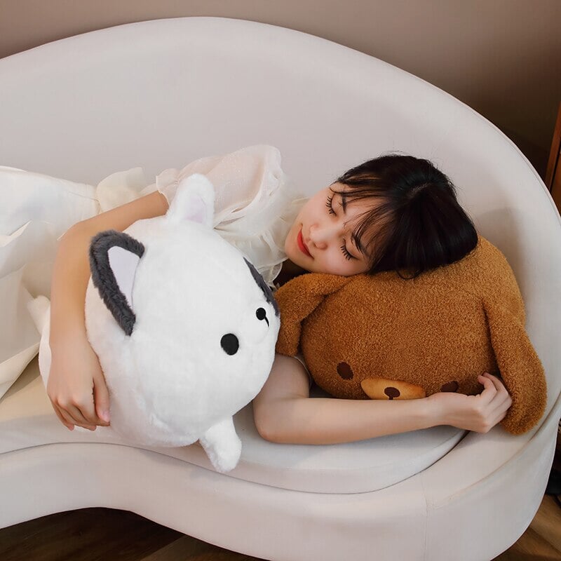 Adorable Kawaii Fluppy Dog Plushie Set