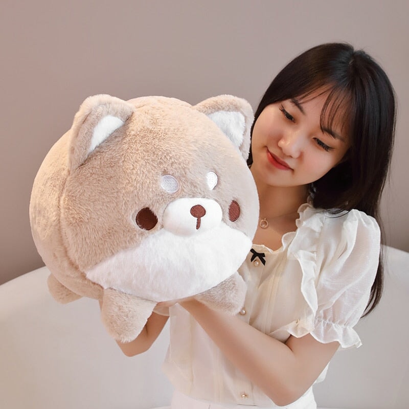 Adorable Kawaii Fluppy Dog Plushie Set