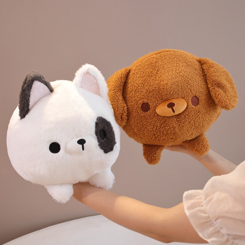 Adorable Kawaii Fluppy Dog Plushie Set