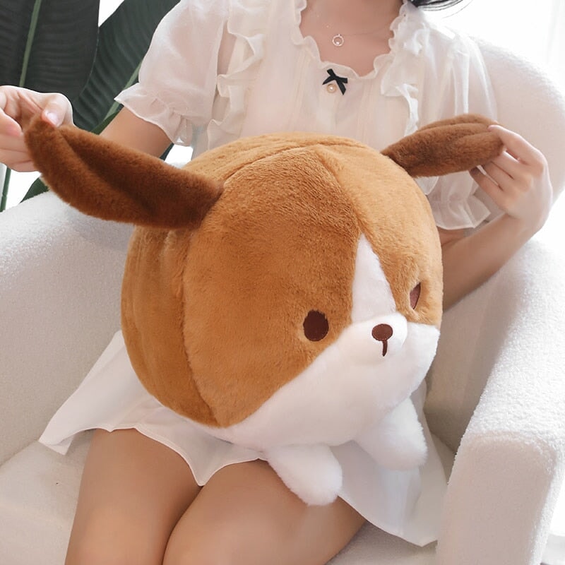 Adorable Kawaii Fluppy Dog Plushie Set
