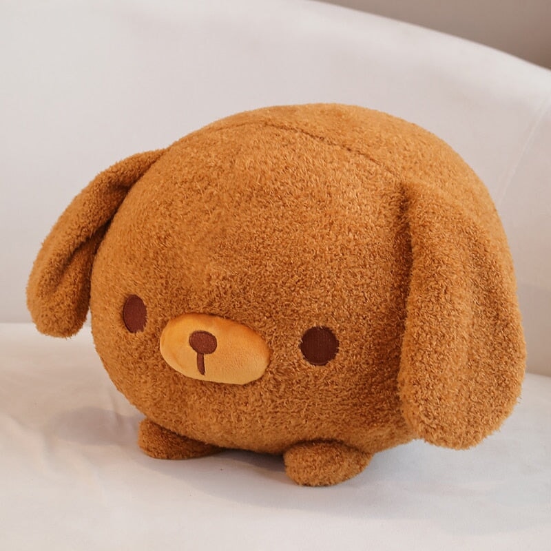 Adorable Kawaii Fluppy Dog Plushie Set