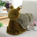 Adorable Green Snail Plush Toy