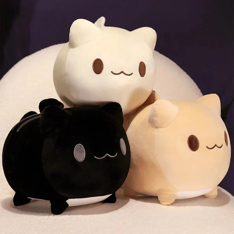 Adorable Kawaii Kitty Ball Plush Toy