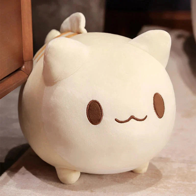 Adorable Kawaii Kitty Ball Plush Toy