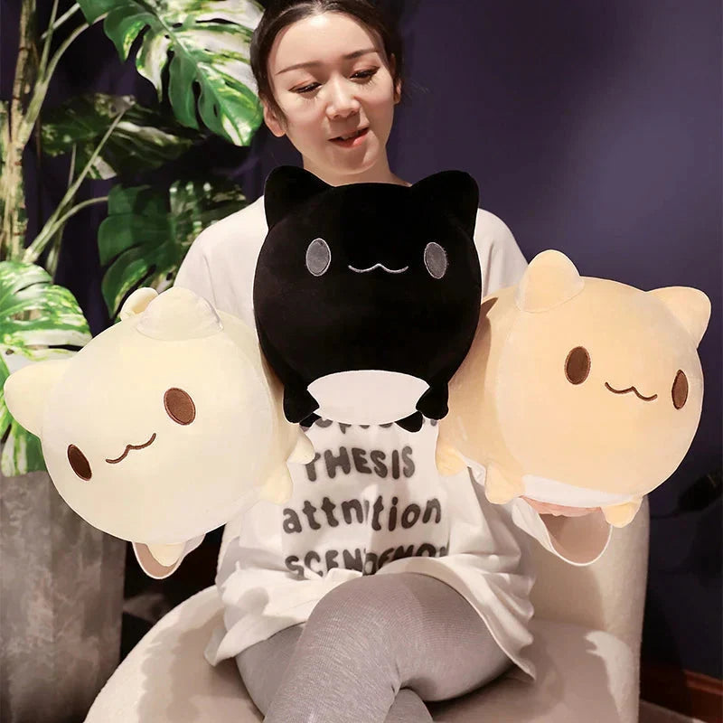Adorable Kawaii Kitty Ball Plush Toy