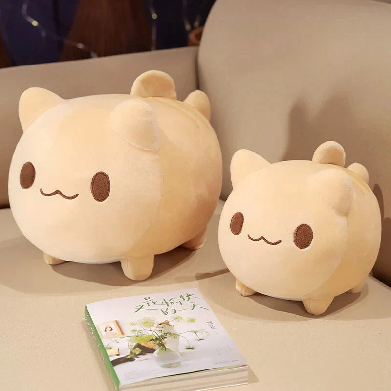 Adorable Kawaii Kitty Ball Plush Toy