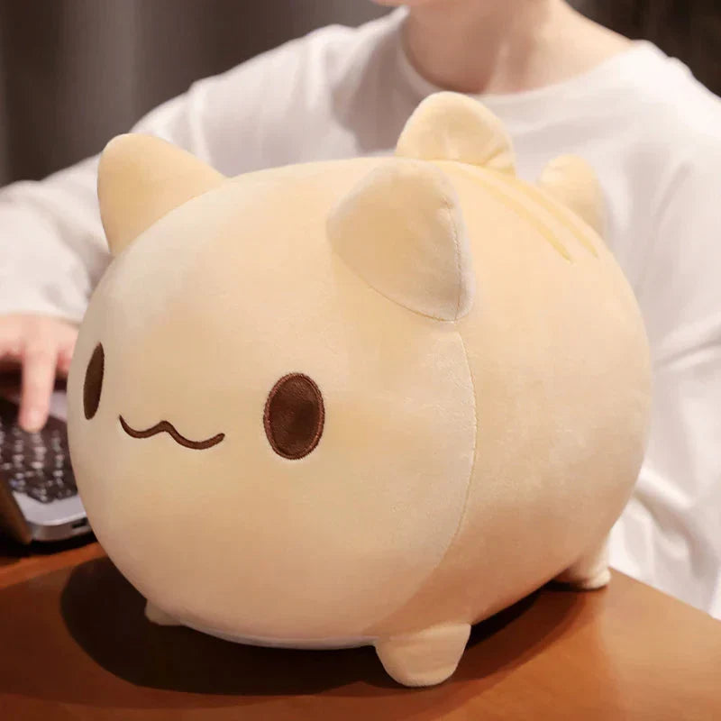 Adorable Kawaii Kitty Ball Plush Toy