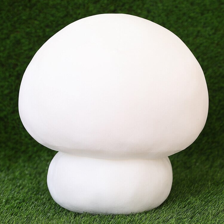 Adorable Red, Brown, and White Mushroom Plushie Collection