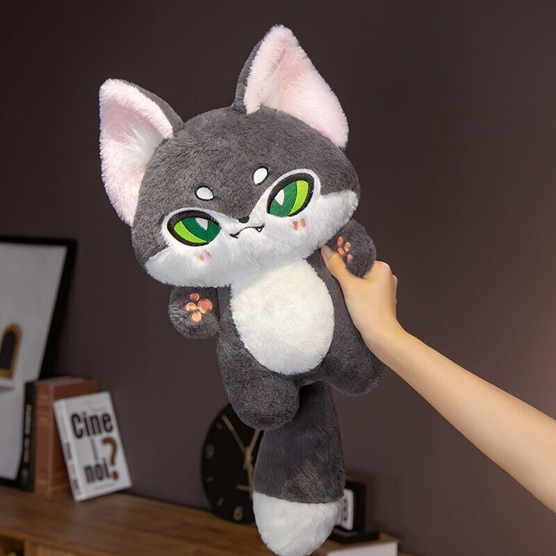 Adorable Sleek Fox Plush Toy