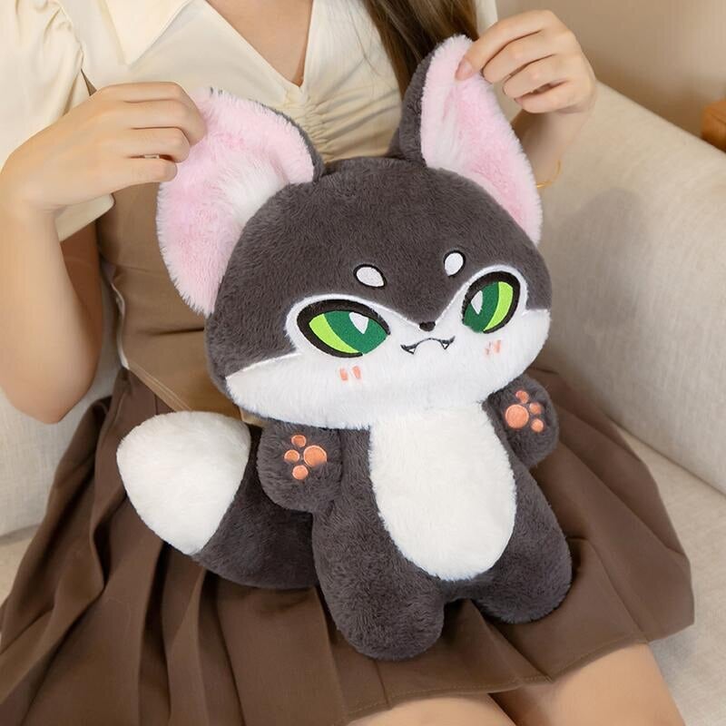 Adorable Sleek Fox Plush Toy