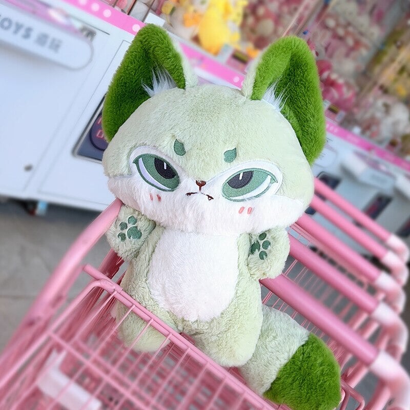 Adorable Sleek Fox Plush Toy