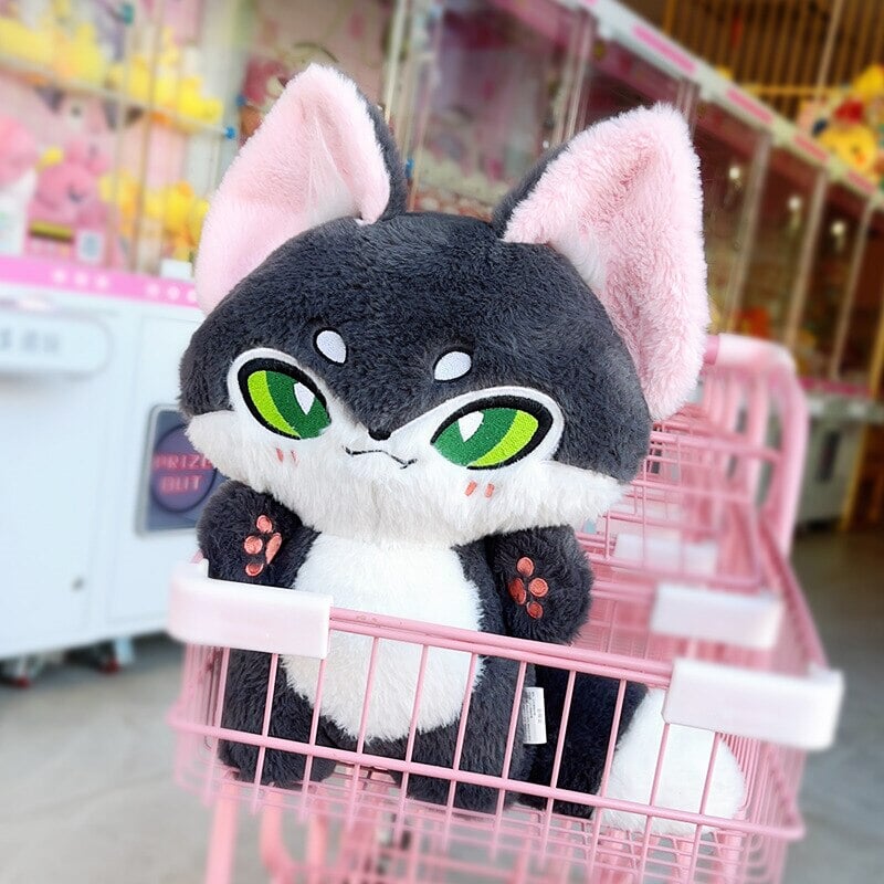 Adorable Sleek Fox Plush Toy