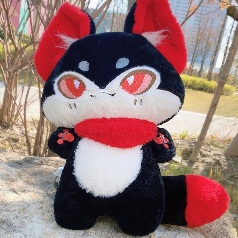 Adorable Sleek Fox Plush Toy