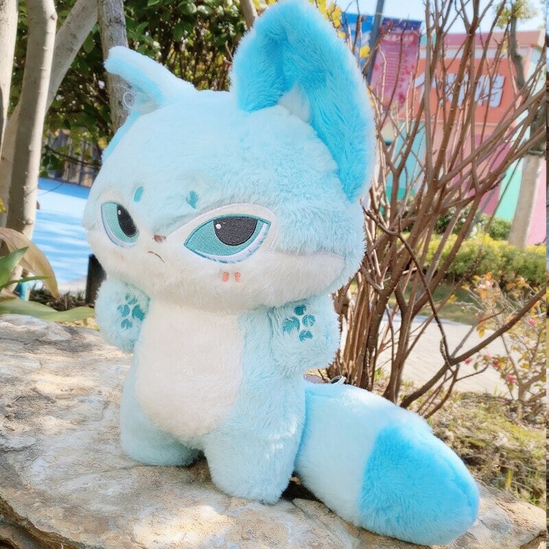 Adorable Sleek Fox Plush Toy