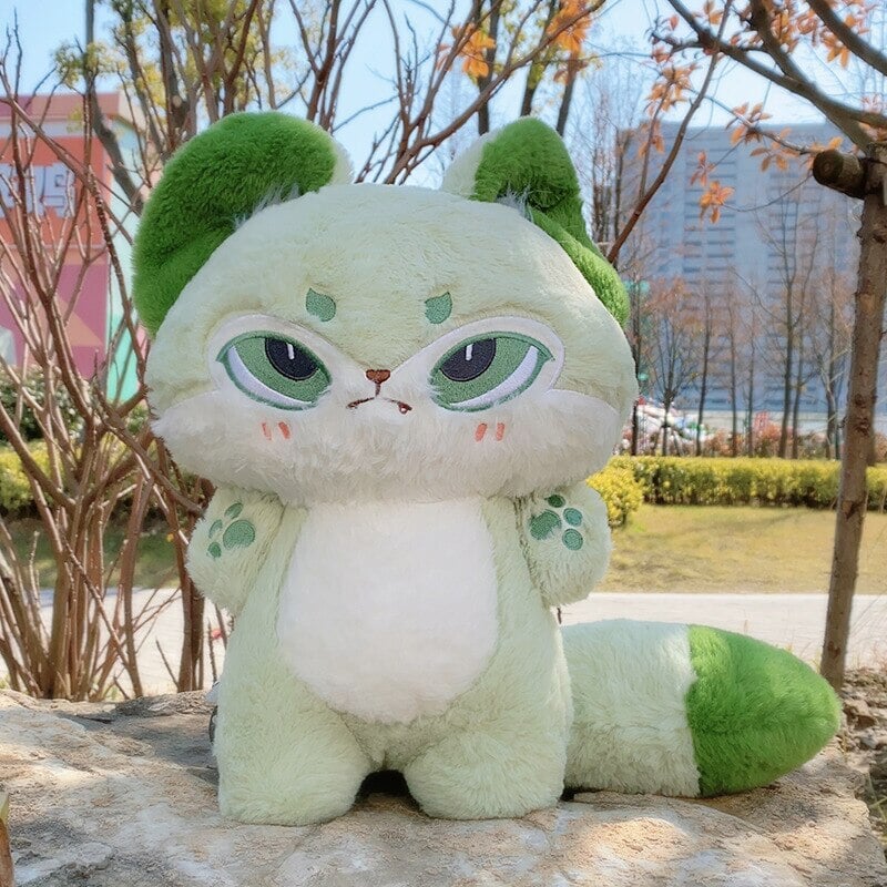 Adorable Sleek Fox Plush Toy