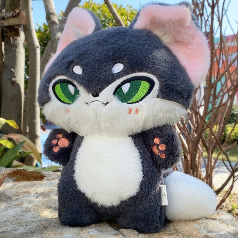 Adorable Sleek Fox Plush Toy