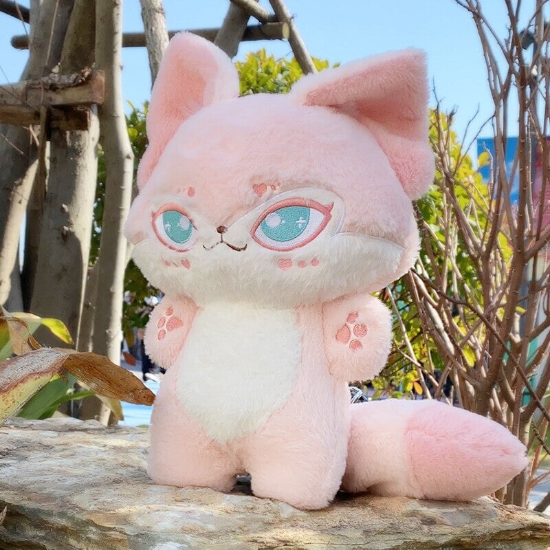 Adorable Sleek Fox Plush Toy