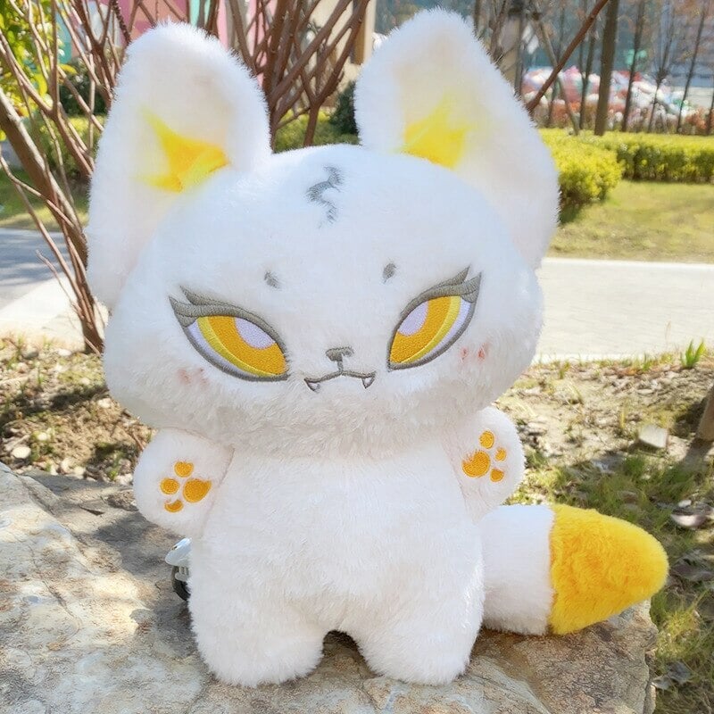 Adorable Sleek Fox Plush Toy