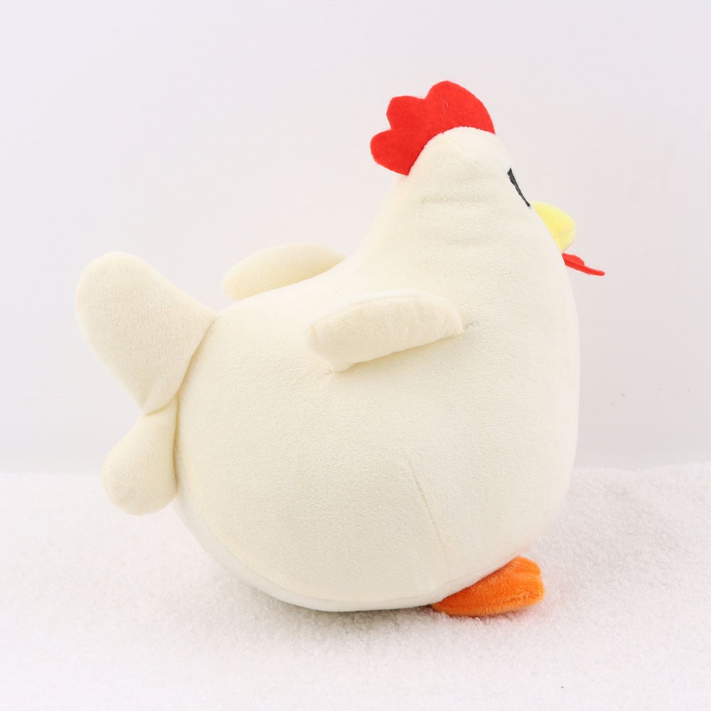 Adorably Cute Stardew Valley Chicken Plush Toy