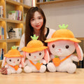 Adorable Kawaii White Bunny Plushie Family for Your Adventures!