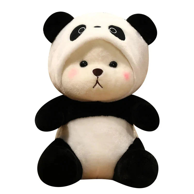 Adorable White Bear Panda Plush Outfit