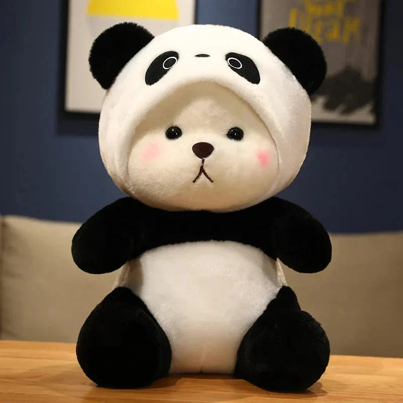 Adorable White Bear Panda Plush Outfit