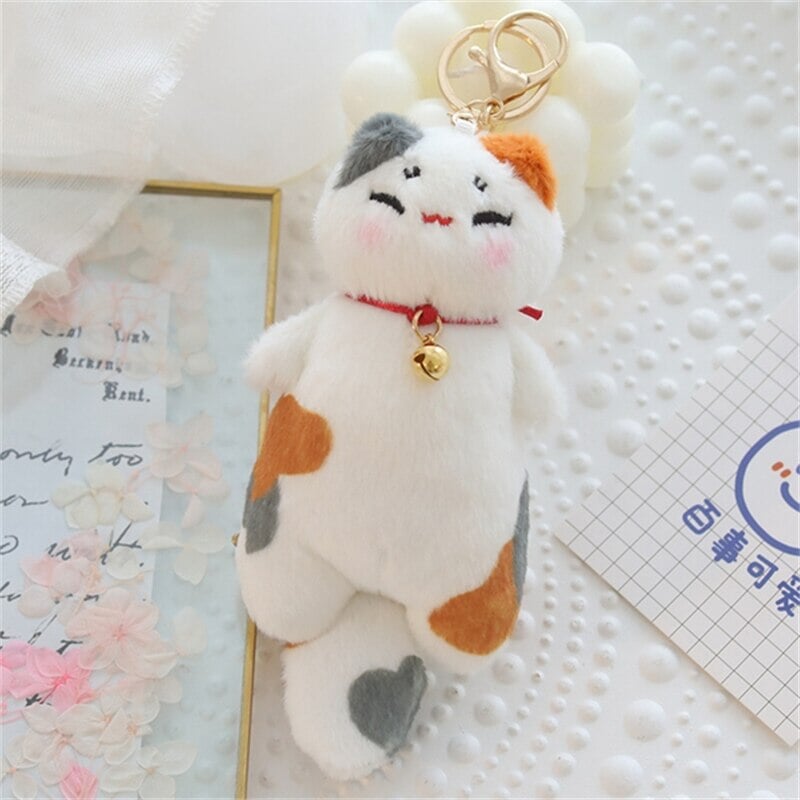 Charming Kelly the Lucky Fortune Cat Plush Toy