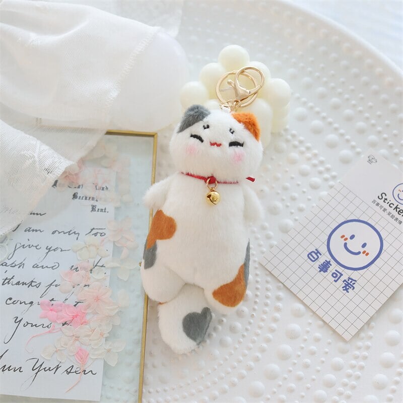 Charming Kelly the Lucky Fortune Cat Plush Toy