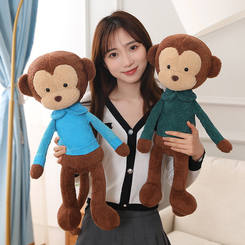 Adorable Koko the Baby Monkey Plush Toys for Cuddly Fun!