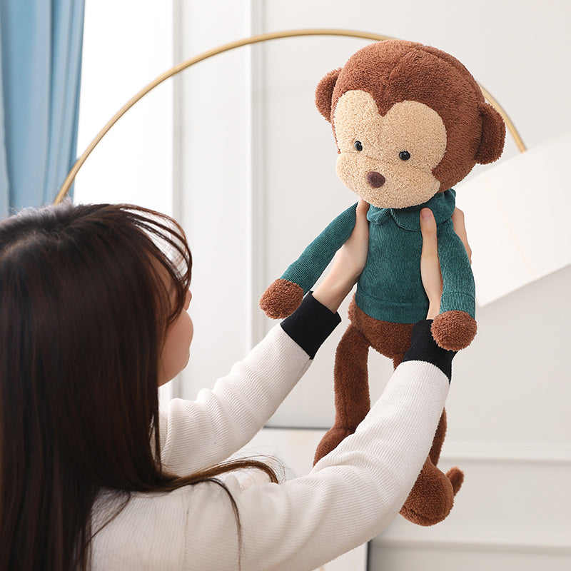 Adorable Koko the Baby Monkey Plush Toys for Cuddly Fun!