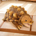 Extra-Large Realistic Snapping Turtle Plush Toy