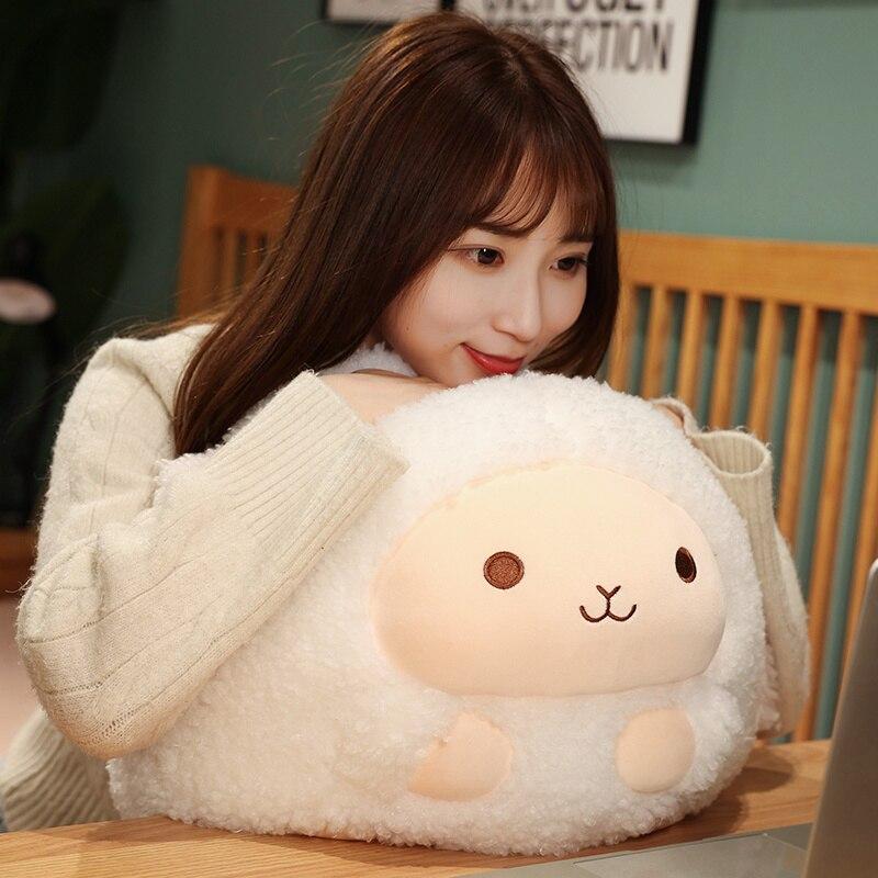 Cuddly Larry the Lucky Lamb Plush Toy
