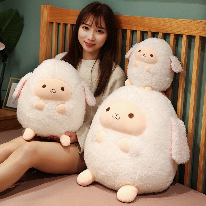 Cuddly Larry the Lucky Lamb Plush Toy