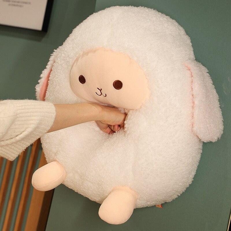 Cuddle Up with Larry the Lucky Lamb - Adorable Sheep Plush Toy