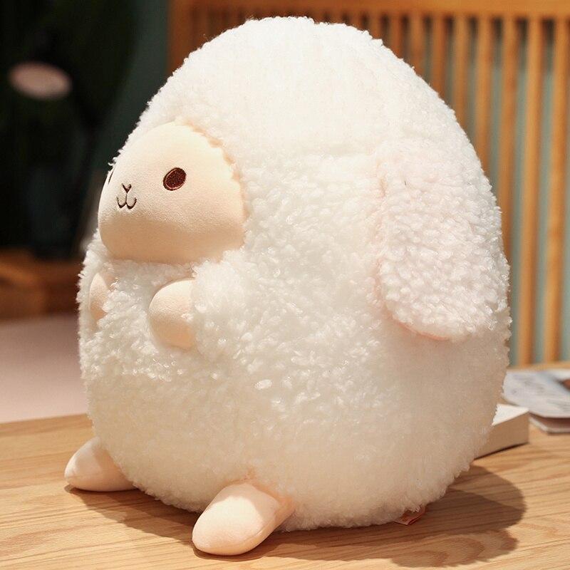 Cuddle Up with Larry the Lucky Lamb - Adorable Sheep Plush Toy