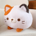 Adorable Trio of Leo, Binx, and Lola Plush Fluffy Cats