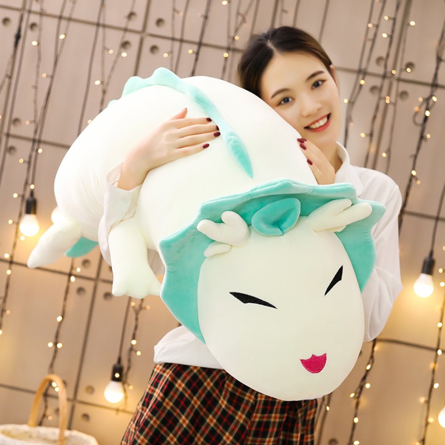 Adorable Long Dragon Plush Toy