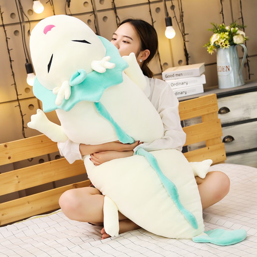 Adorable Long Dragon Plush Toy