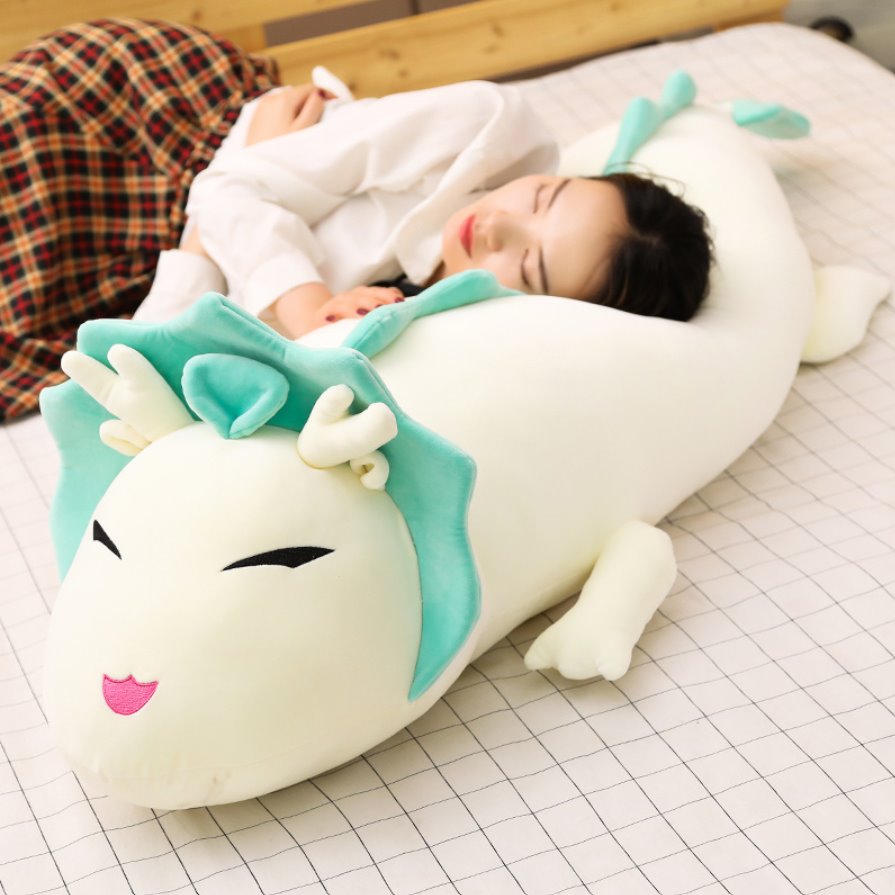 Adorable Long Dragon Plush Toy