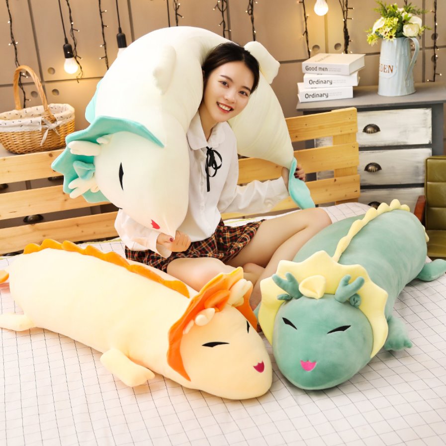 Adorable Long Dragon Plush Toy