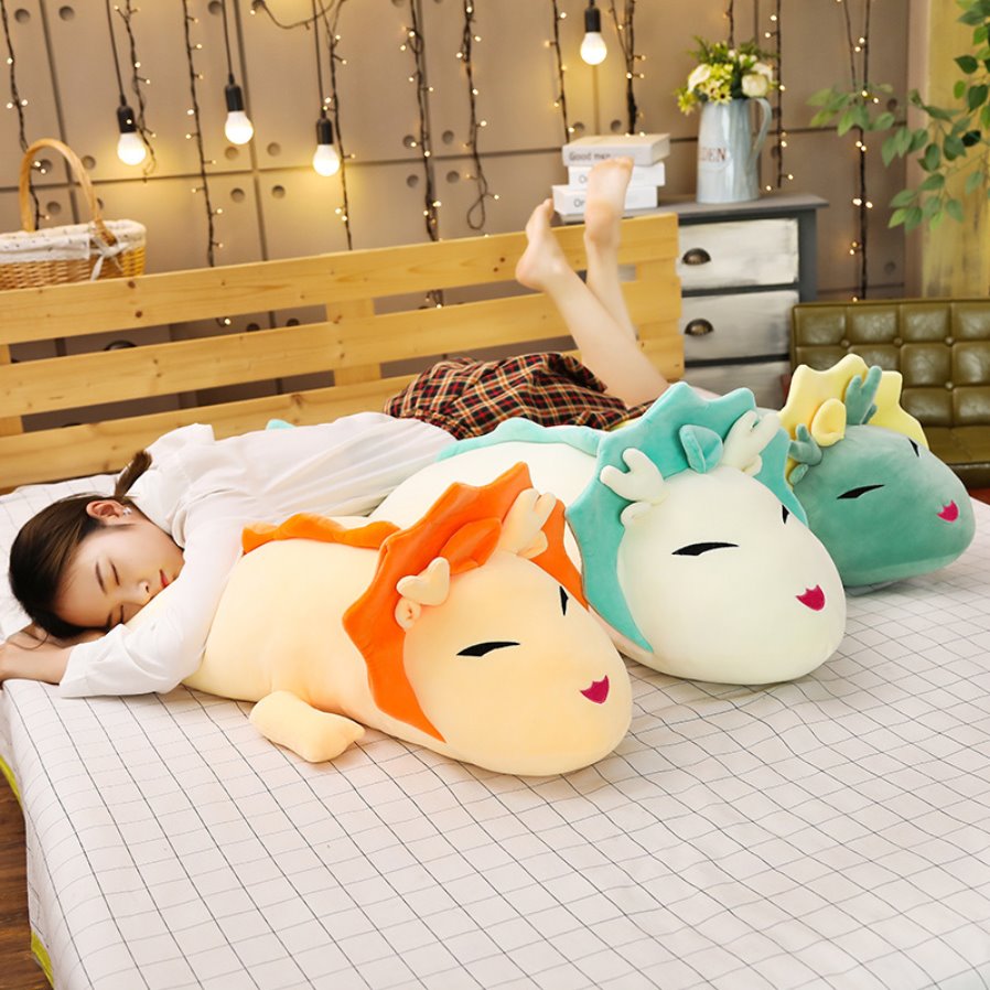 Adorable Long Dragon Plush Toy
