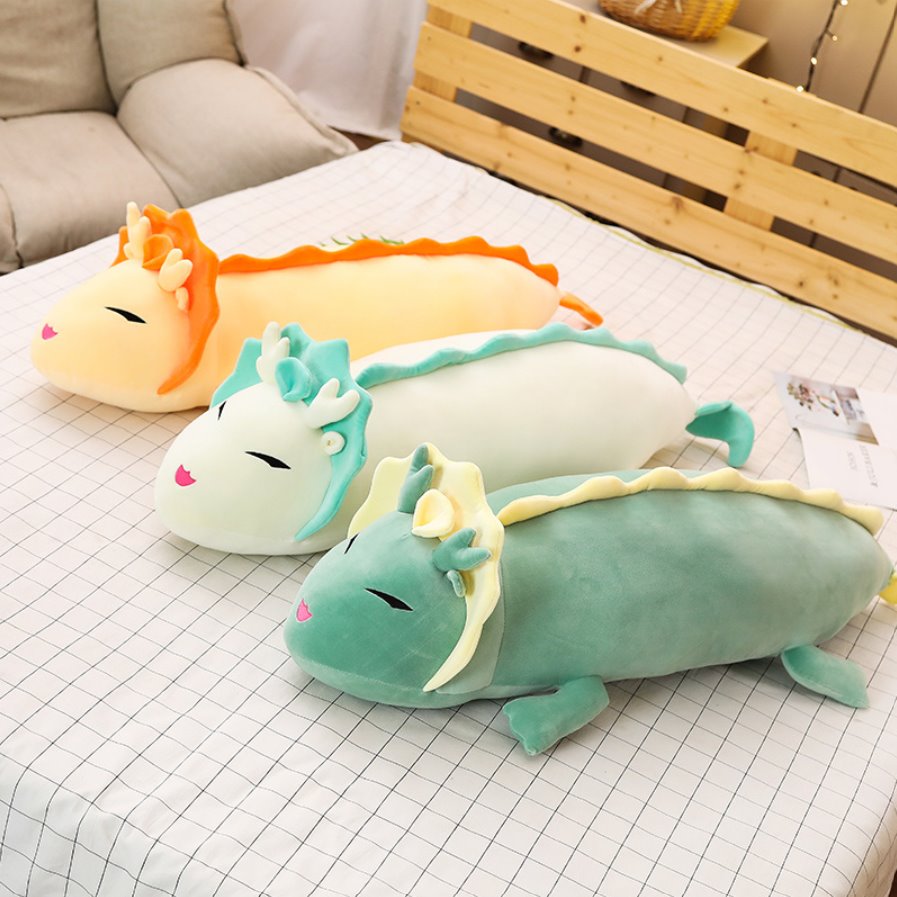 Adorable Long Dragon Plush Toy
