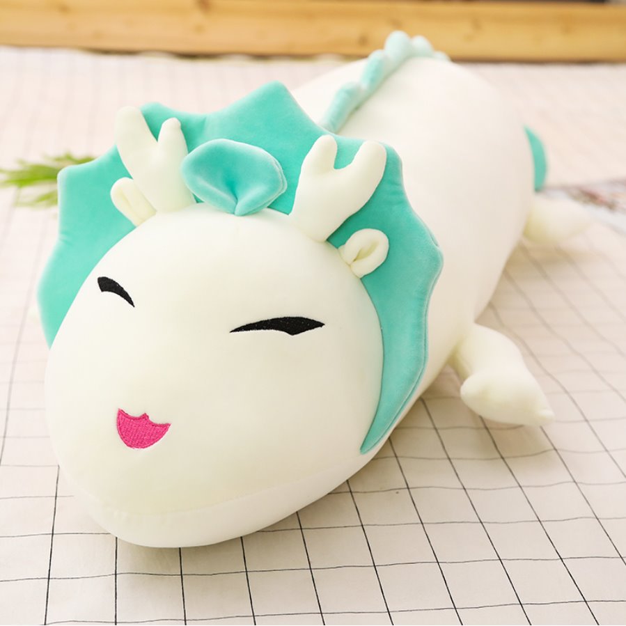 Adorable Long Dragon Plush Toy