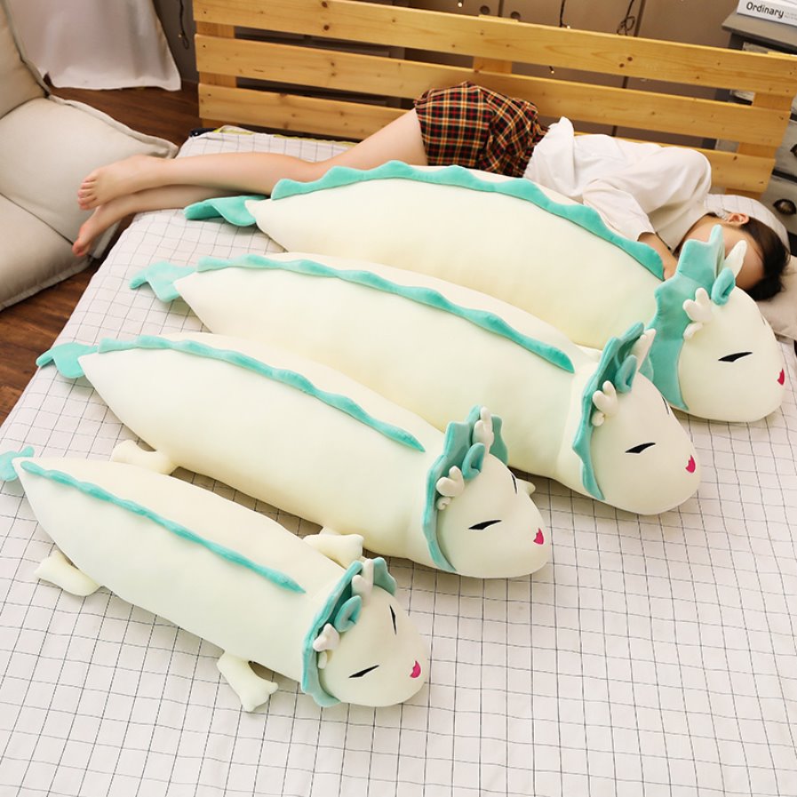 Adorable Long Dragon Plush Toy