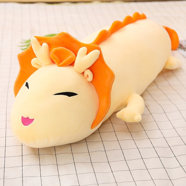 Adorable Long Dragon Plush Toy