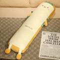 Deliciously Adorable Long Burrito Wrap Bread Plush Toy